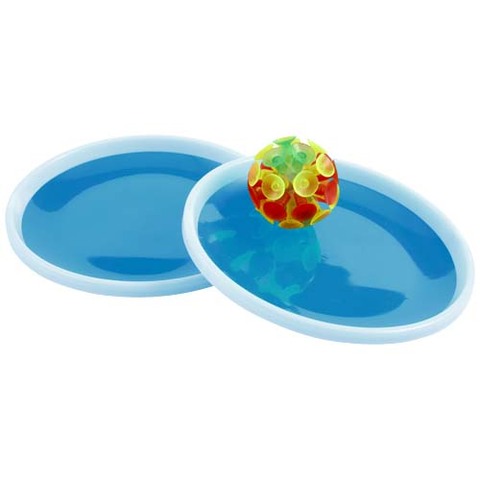 Flicka игра с перекидыванием мяча