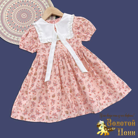 Платье хлопок д (2-6) 260410-S2044