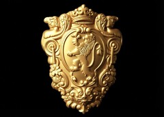 Силиконовый молд № 2062 Герб щит