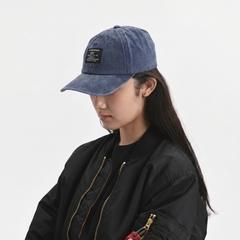 Бейсболка Alpha Industries Battlewash Cap Rep. Blue (Синяя)