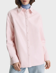 Рубашка из экокожи FASHION REBELS