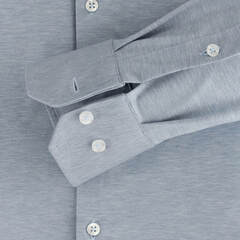 Сорочка мужская Venti Modern Fit 123963800-100 голубая из джерси