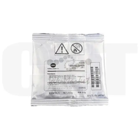 Девелопер DV-116 для KONICA MINOLTA Bizhub 164/184/195/215 (CET), 170г, CET161005