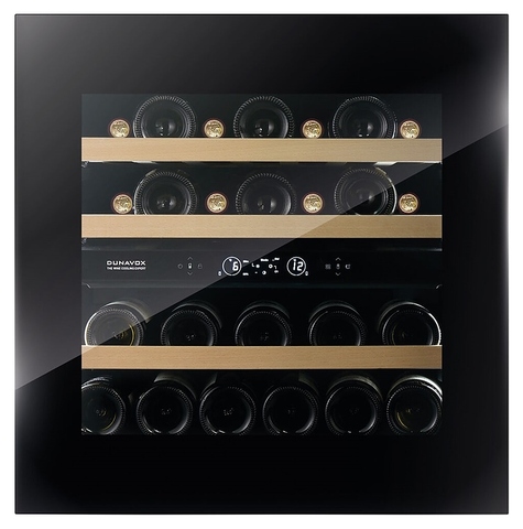Винный шкаф Dunavox DVH-25.65DB.TO