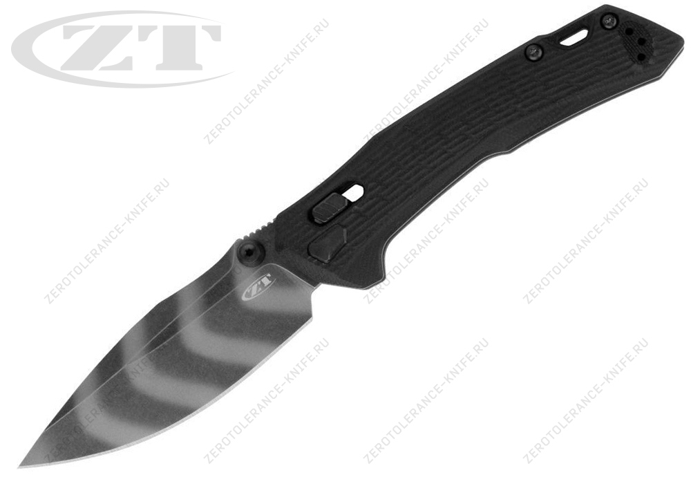 Нож Zero Tolerance 0203BLKTS Tiger CPM M4 - фотография 
