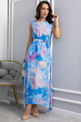 Платье Иниша (синее) П14070-4М LT Collection