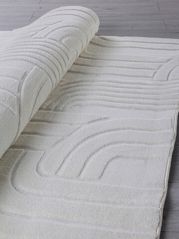 коврик AURA SOFT 0,6*1,0 м (PX3004 BEIGE) прямой