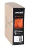 Пластик для 3Д принтера Filamentarno! PLA+ Standart оранжевый 750 г, 1.75 мм