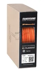 Пластик для 3Д принтера Filamentarno! PLA+ Standart оранжевый 750 г, 1.75 мм