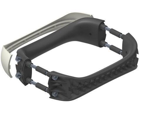 ALUTECH Ручка HGI009
