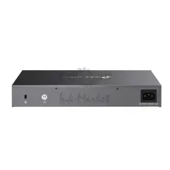 TP-Link ER7412-M2, VPN-маршрутизатор Omada с мультигигабитными портами, 2 порта RJ45 WAN/LAN 2,5 Гбит/с, 2 порта SFP WAN/LAN, 8 гигабитных портов RJ45 WAN/LAN, 1 порт USB 3.0 — фото 2