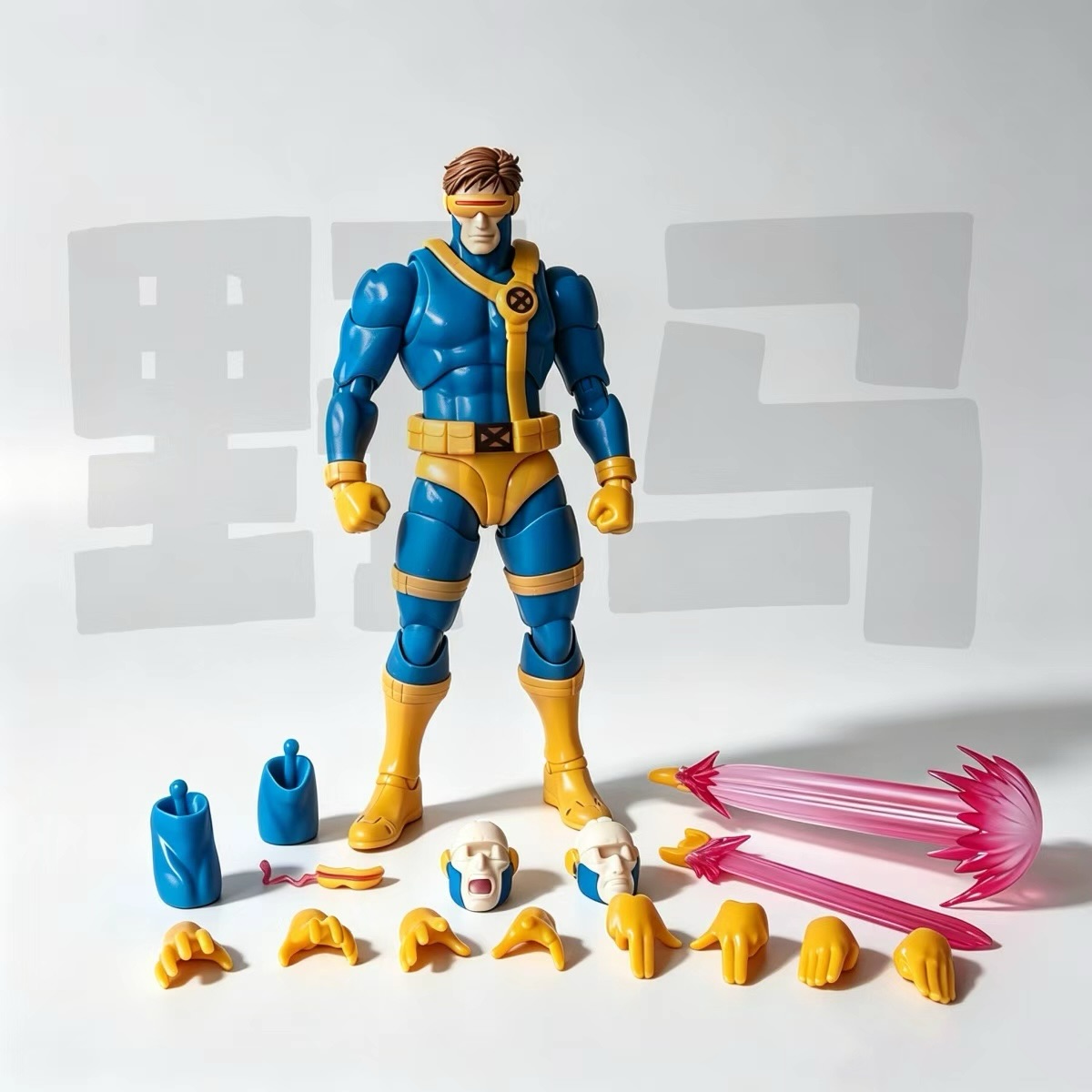 Фигурка Циклопа из серии X-Men Gamerverse