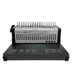 Переплетчик Office Kit B2130E A4/перф.35л.сшив/макс.500л./пластик.пруж. (6-51мм)/электр. — фото 2