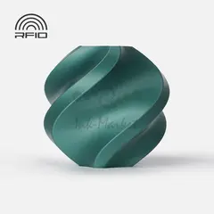 Пластик для 3D-печати Bambu Lab PLA Metal, 1.75 мм, 1 кг, зелёный металлик (Oxide Green Metallic), на катушке, A02-G2-1.75-1000-SPL