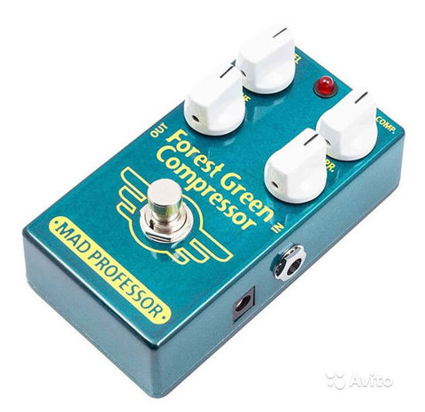 MAD Professor Forest Green Compressor