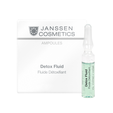 JANSSEN COSMETICS Детокс-сыворотка в ампулах | Detox Fluid 7х2 ml