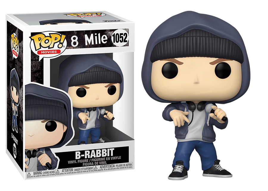 Funko POP! 8 Mile: B-Rabbit (1052) – купить по выгодной цене