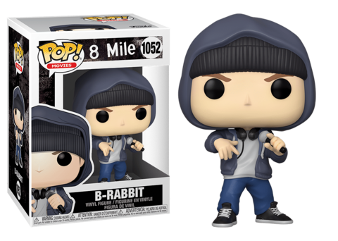 Funko POP! 8 Mile: B-Rabbit (1052)