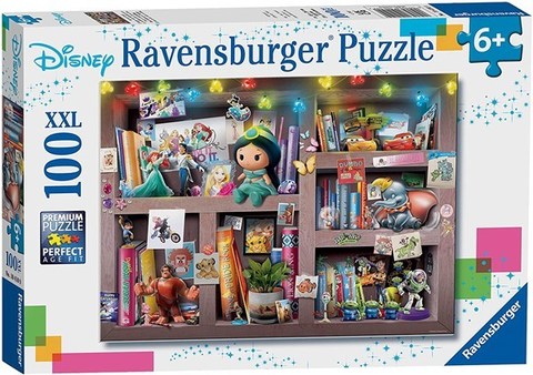 Puzzle Disney Multi Property 100 pcs