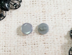 Пуговицы блузочные на ножке "карамелька", d 11 мм