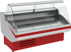 Холодильная витрина Cryspi Gamma-2 1500 с боковинами