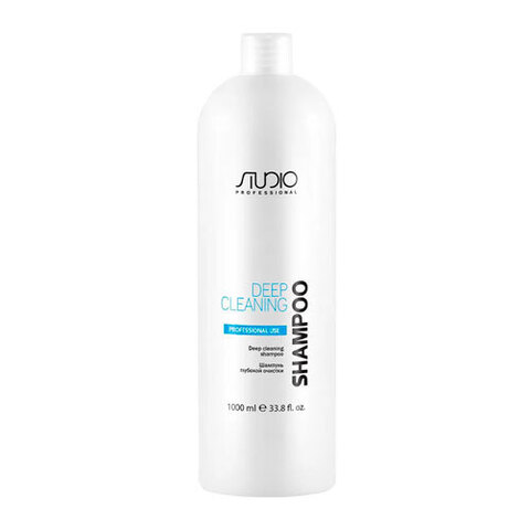 Kapous Studio Deep Cleaning Shampoo - Шампунь для глубокой очистки всех типов волос