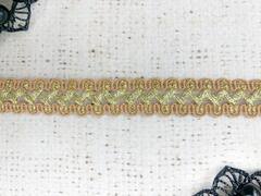 Тесьма отделочная с люрексом, ш. 1,5 см