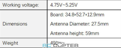 GNSS система Holybro H-RTK M8P Helical