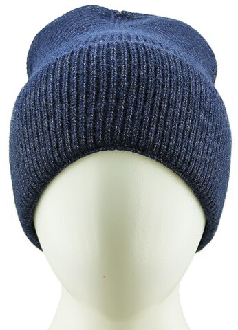 Картинка шапка Skully Wear ZZM-322 navy - 4