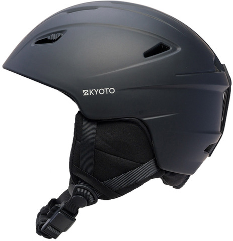 Картинка шлем горнолыжный Kyoto Sokudo II Black - 5