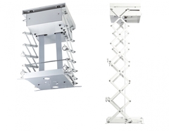 Моторизованный потолочный лифт Cinema S'OK для проектора 100см, белый