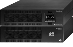 ИБП Smart-Save Online SRV Systeme Electric SRVSE10KRMXLI6U 10000 ВА, монтаж в стойку 6U, 230 В, 1:1, клеммный вход/выход, SmartSlot, LCD, USB, версия с возможностью увеличения времени автономии, 2 кор.