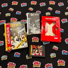 Игра Taz in Escape From Space (Sega Genesis) (Б/У)