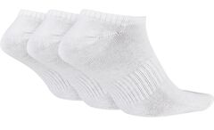 Теннисные носки Nike Everyday Cotton Lightweight No Show 3P - white/black