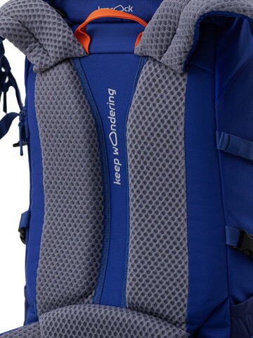 Картинка рюкзак туристический Kanrock Cruiser 30 Rich Blue - 14