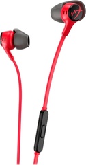 Наушники HyperX Cloud EarBuds 2 красный