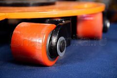 Платформа (тележка) такелажная поворотная WCRP-5 (4 т.) без ручки