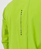 Элитная беговая ветрозащитная куртка с капюшоном Nordski Pro Energy 2.0 Lime Green мужская