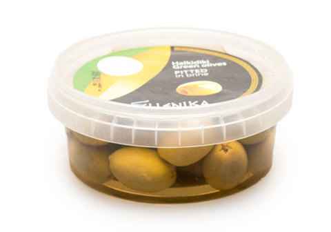 Оливки без косточки в рассоле Ellenika, 270г