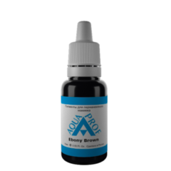 Пигмент Aqua-Prof Ebony Brown