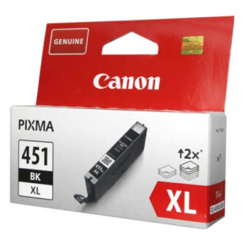 Скупка новых картриджей Canon CLI-451BK XL