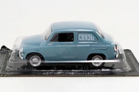 ZAZ-965S Zaporozhets Communication 1960 1:43 DeAgostini Auto Legends USSR #272