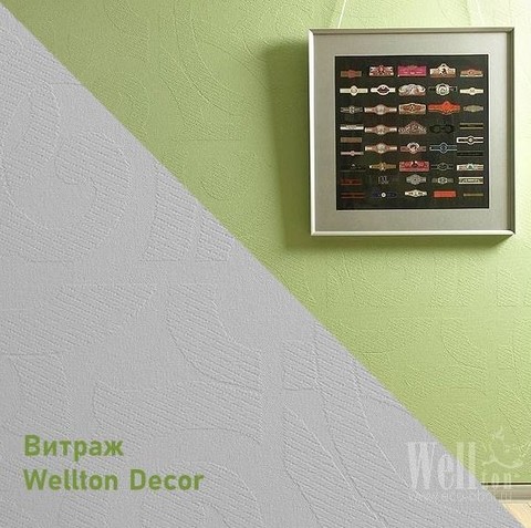 Стеклообои Wellton Decor WD760 Витраж