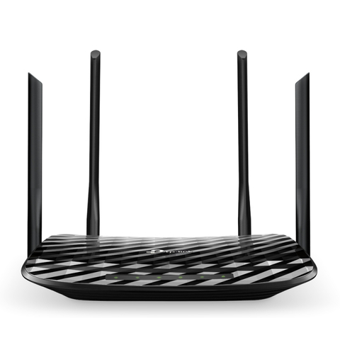 Wi-Fi роутер TP-LINK Archer A6, черный