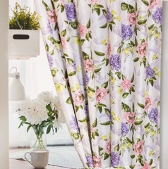 Шторы в гостиную/на кухню с тефлоновой пропиткой 150*240*1 шт. 