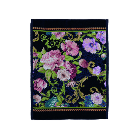 Полотенце 37x50 Feiler Elisaveta 225 schwarzblau иссиня-черный