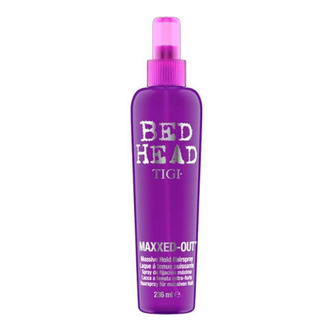 TIGI Bed Head Maxxed Out Massive Hold Hairspray - Спрей для сильной фиксации и блеска волос