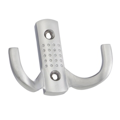 Крючок-вешалка Металлист №30 с полимерным покрытием серебро