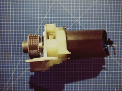 Двигатель эл. переменного тока DDE STE220 (919-921-15)