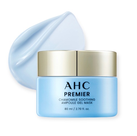 AHC Premier Chamomile soothing ampoule gel mask